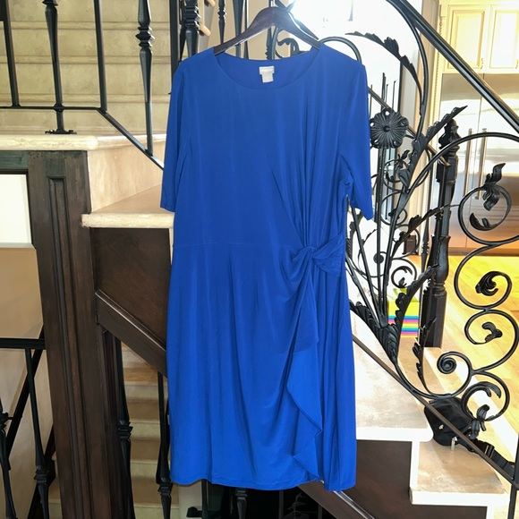 Chico Blue Dress - Picture 1 of 1